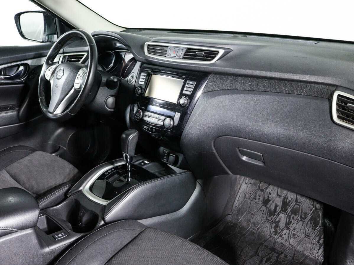 Nissan X-Trail б/у, 2018, Вариатор. Фото: #8