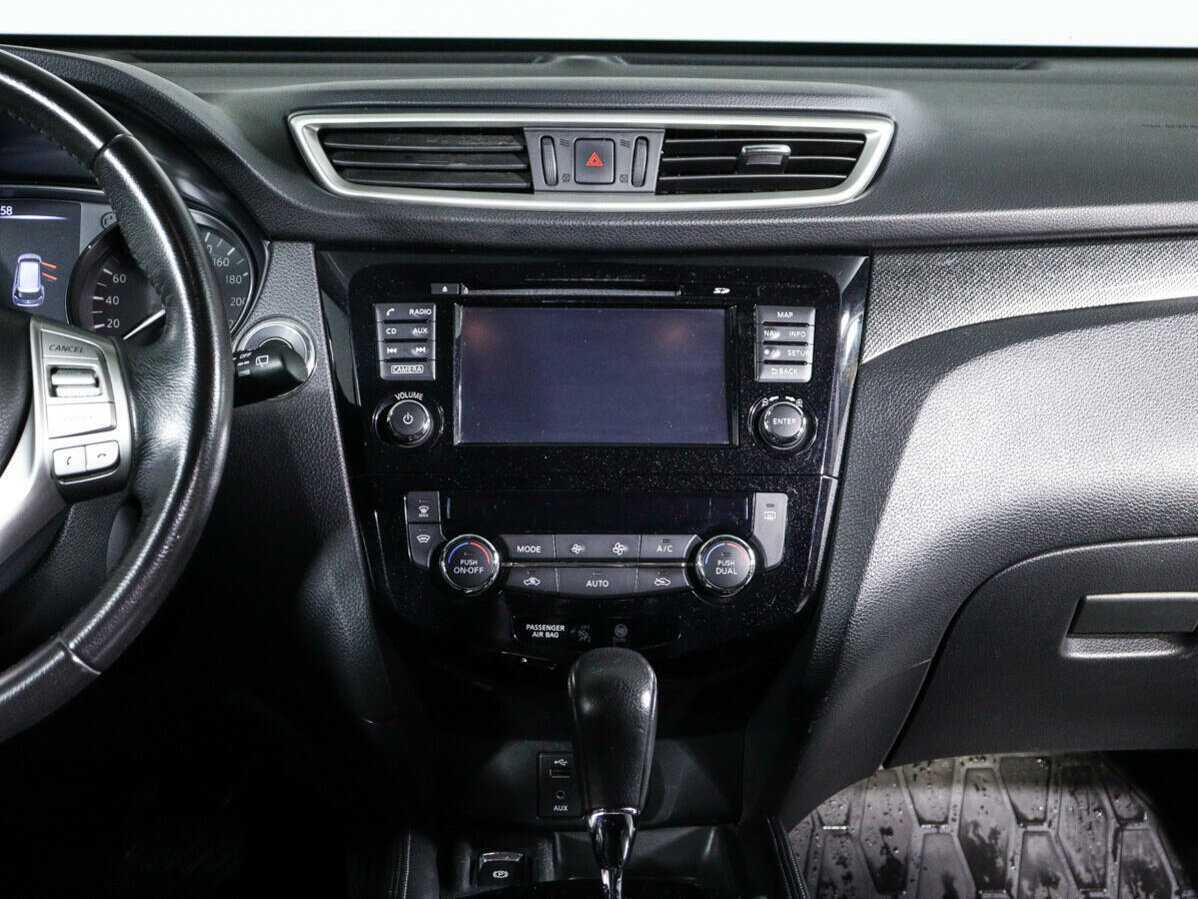 Nissan X-Trail б/у, 2018, Вариатор. Фото: #12