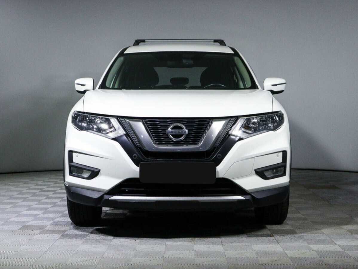 Nissan X-Trail б/у, 2019, Вариатор. Фото: #1