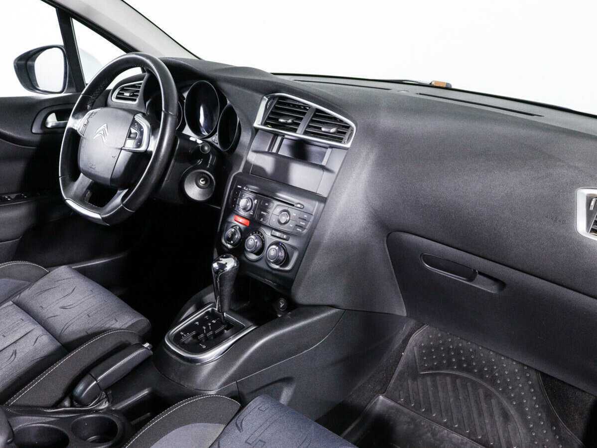 Citroen C4 б/у, 2012, Автоматическая. Фото: #6