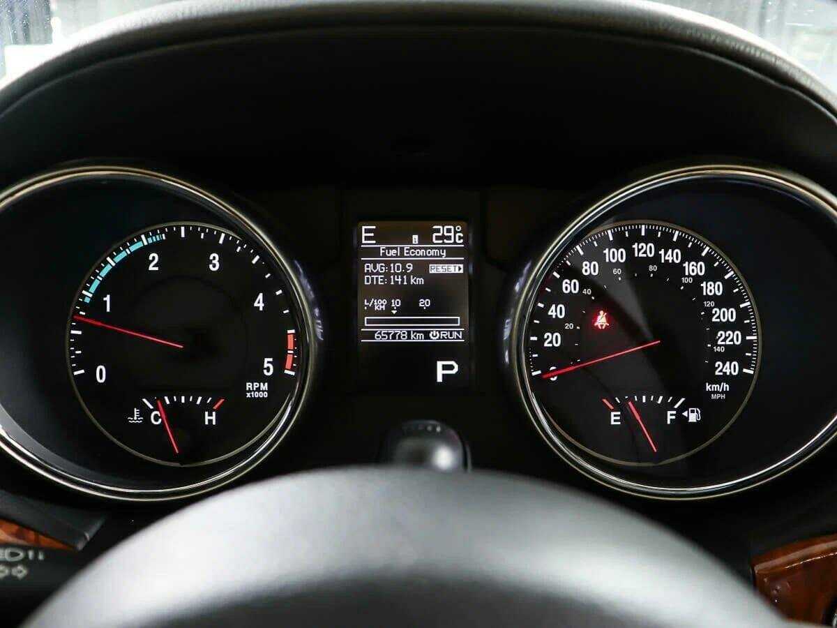 Jeep Grand Cherokee б/у, 2012, Автоматическая. Фото: #9