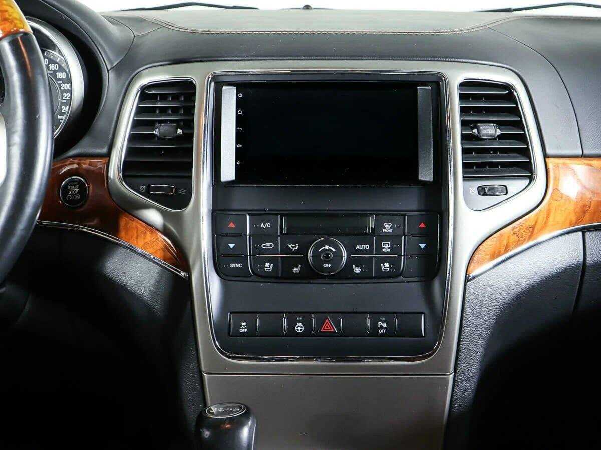 Jeep Grand Cherokee б/у, 2012, Автоматическая. Фото: #11