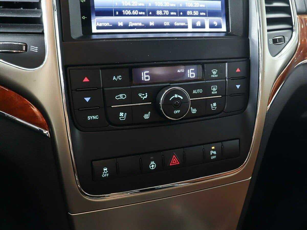 Jeep Grand Cherokee б/у, 2012, Автоматическая. Фото: #19