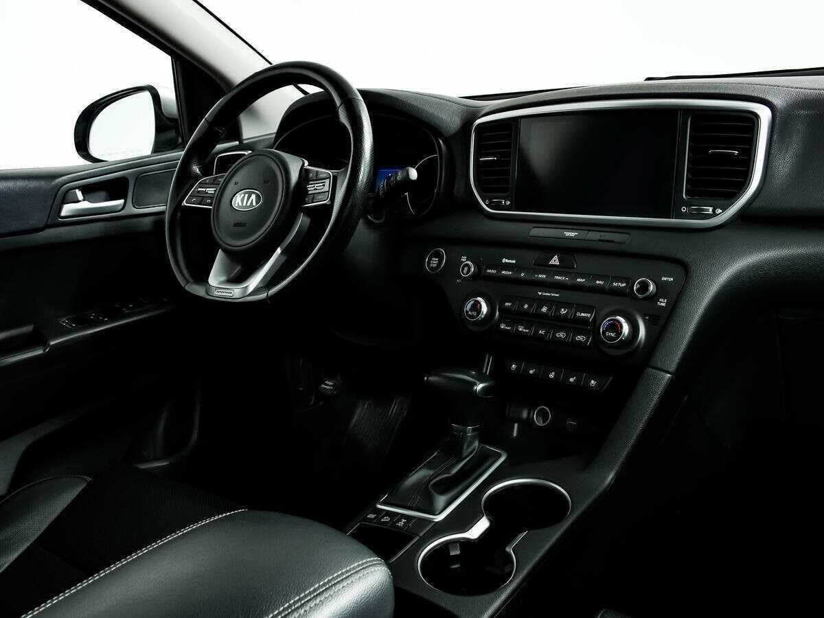 Kia Sportage б/у, 2019, Автоматическая. Фото: #8