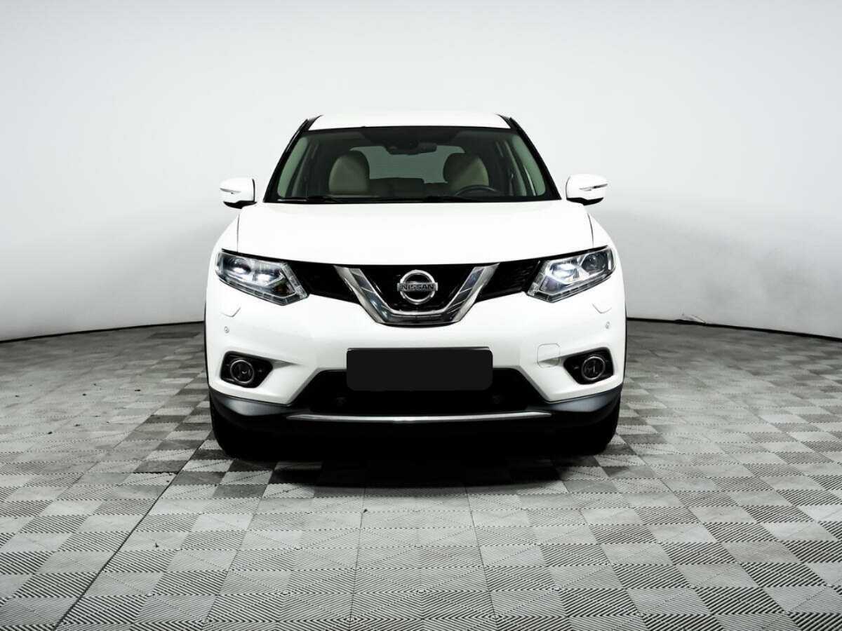 Nissan X-Trail б/у, 2017, Вариатор. Фото: #1
