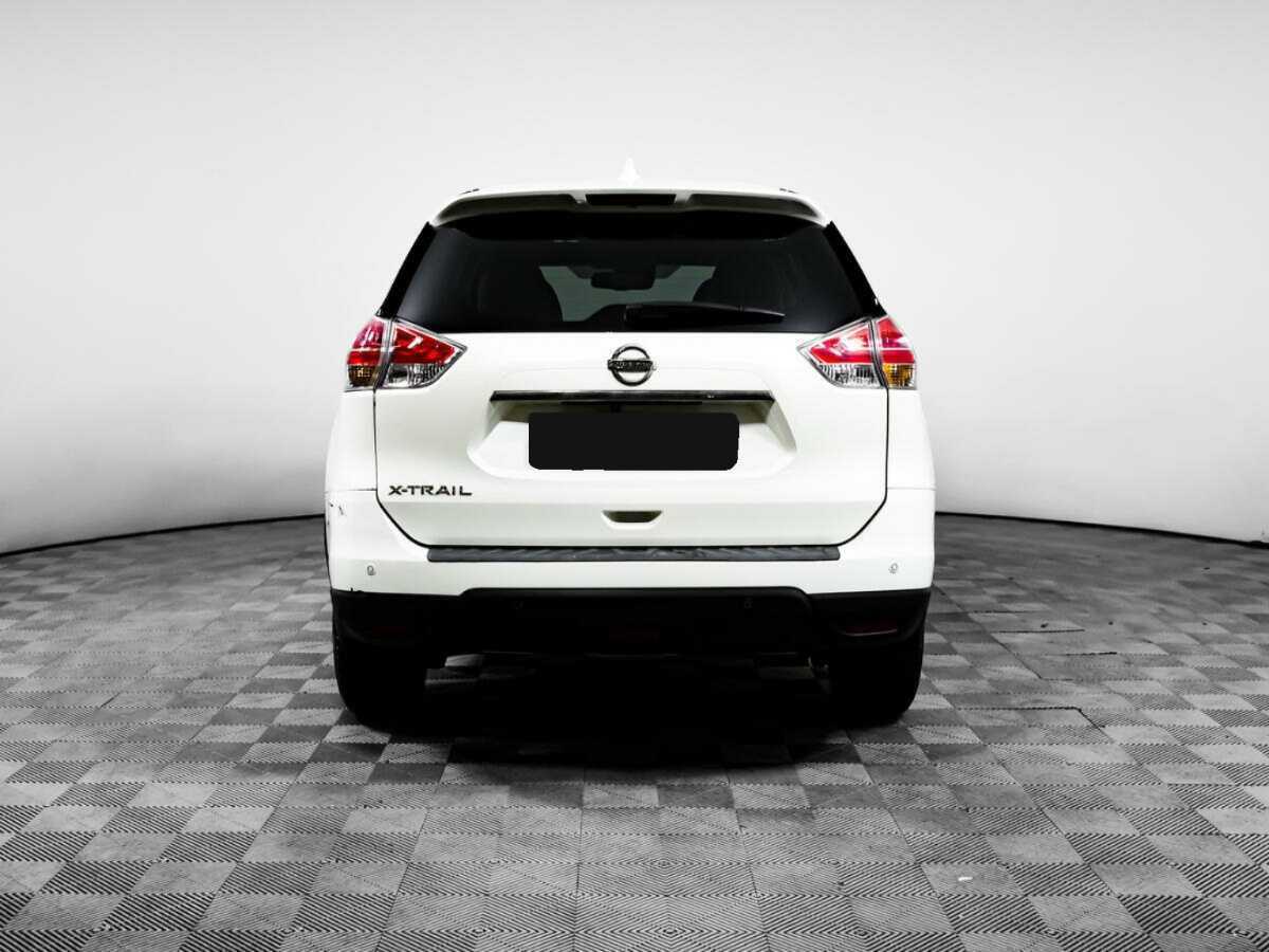 Nissan X-Trail б/у, 2017, Вариатор. Фото: #4