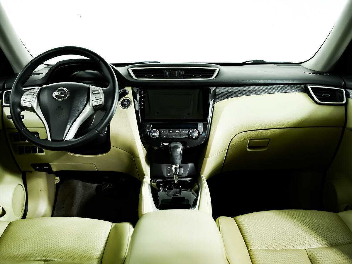 Nissan X-Trail б/у, 2017, Вариатор. Фото: #8