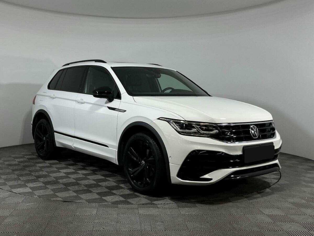 Volkswagen Tiguan б/у, 2021, Роботизированная. Фото: #2