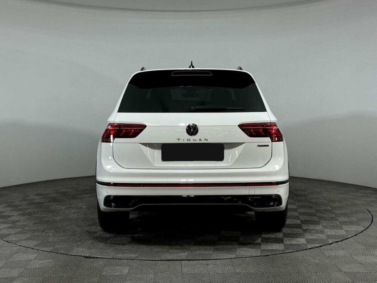 Volkswagen Tiguan б/у, 2021, Роботизированная. Фото: #5