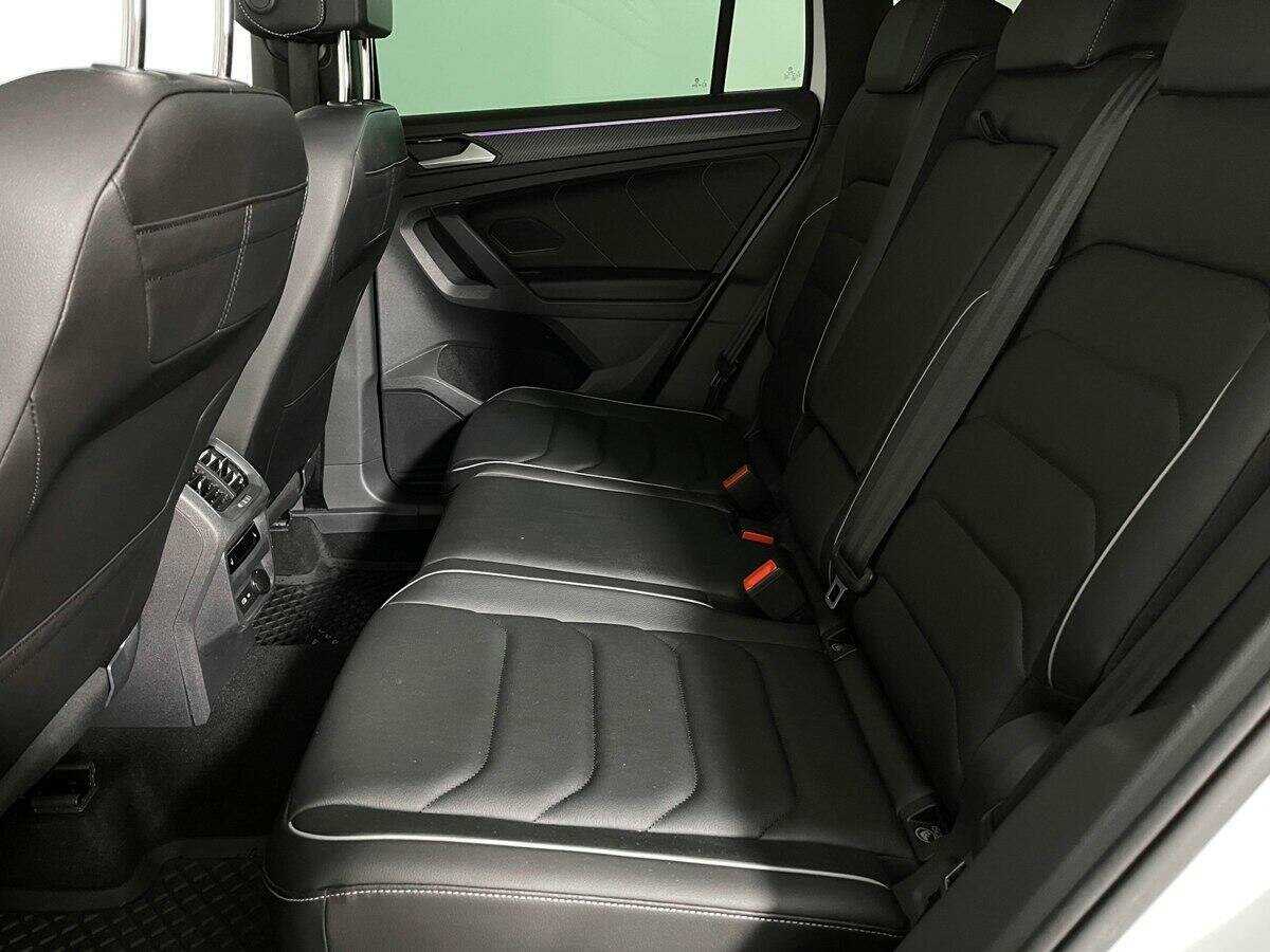 Volkswagen Tiguan б/у, 2021, Роботизированная. Фото: #9