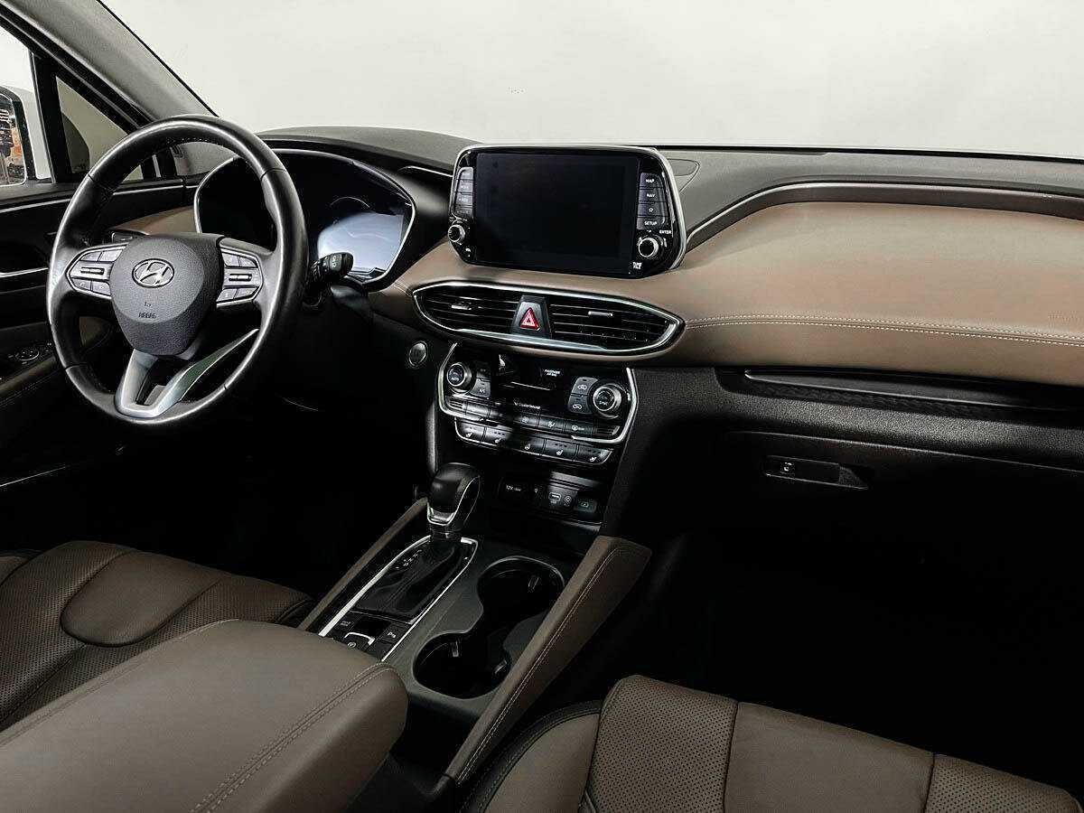 Hyundai Santa Fe б/у, 2018, Автоматическая. Фото: #8