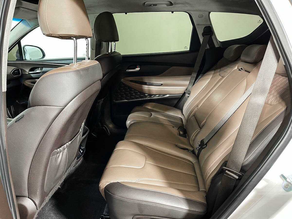 Hyundai Santa Fe б/у, 2018, Автоматическая. Фото: #9