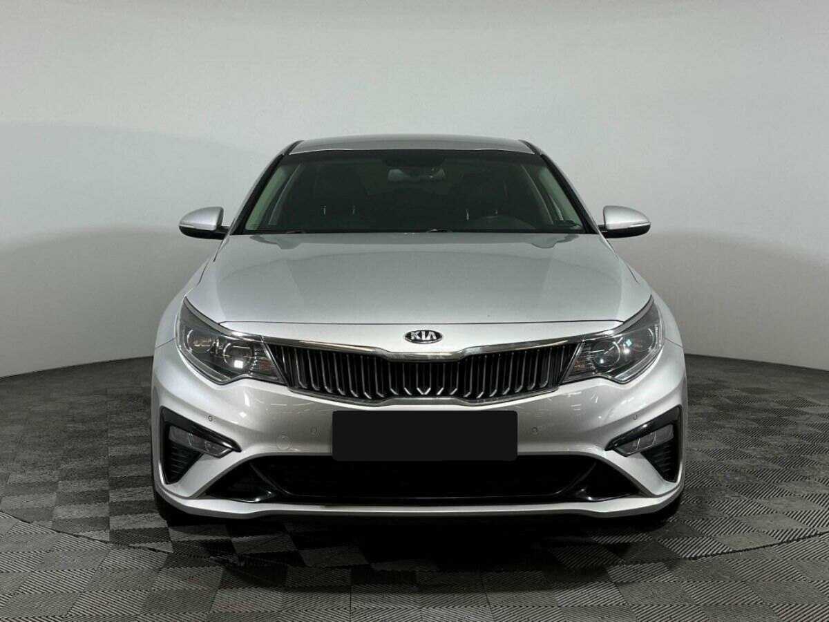 Kia Optima б/у, 2018, Автоматическая. Фото: #1