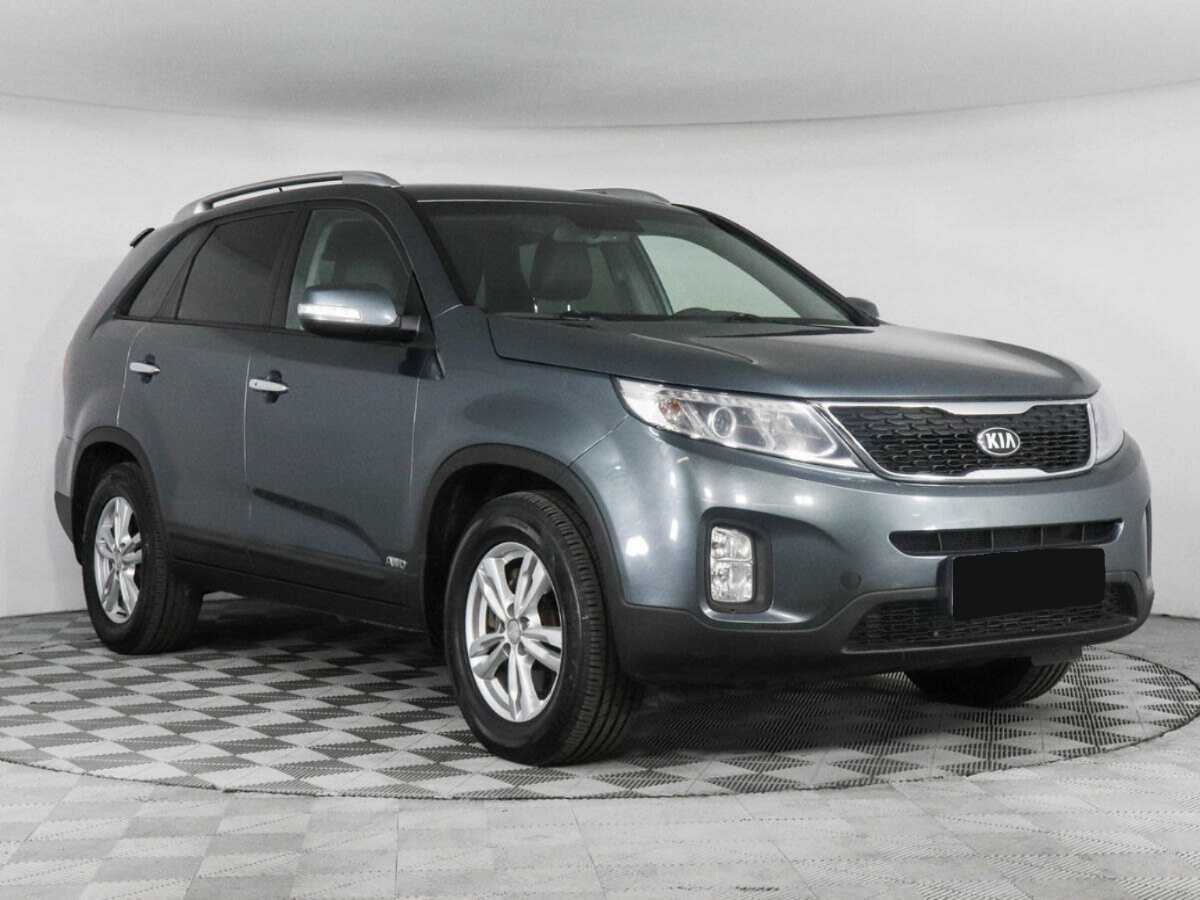Kia Sorento б/у, 2017, Автоматическая. Фото: #2