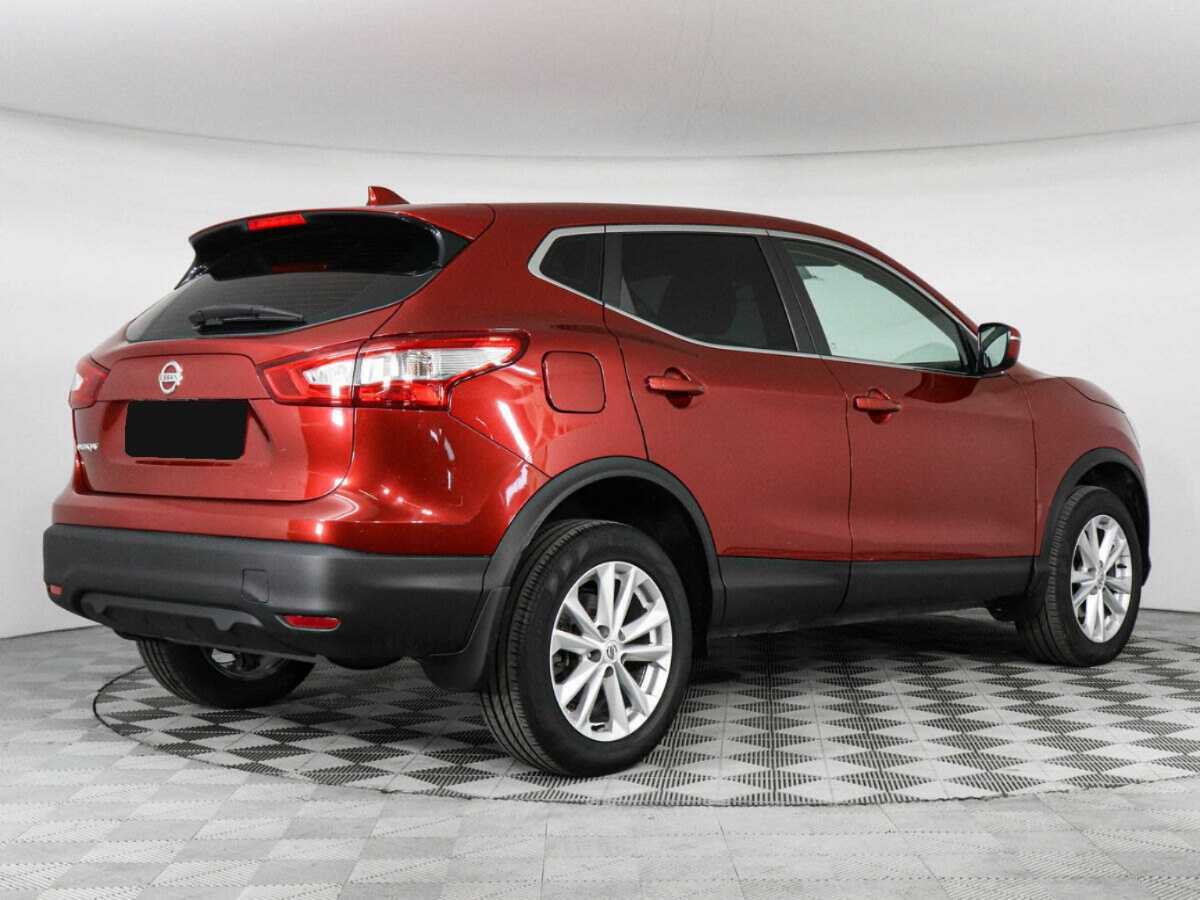 Nissan Qashqai б/у, 2018, Вариатор. Фото: #4