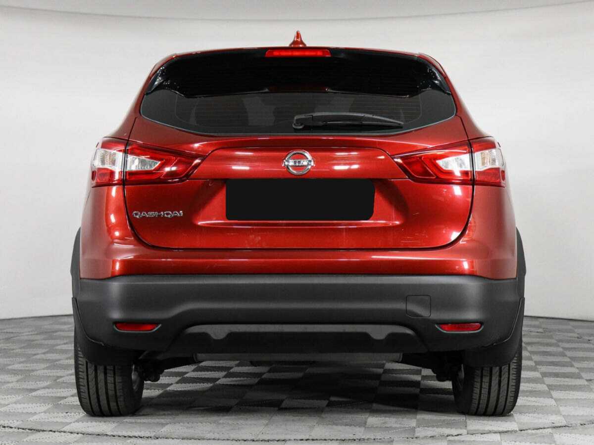 Nissan Qashqai б/у, 2018, Вариатор. Фото: #5