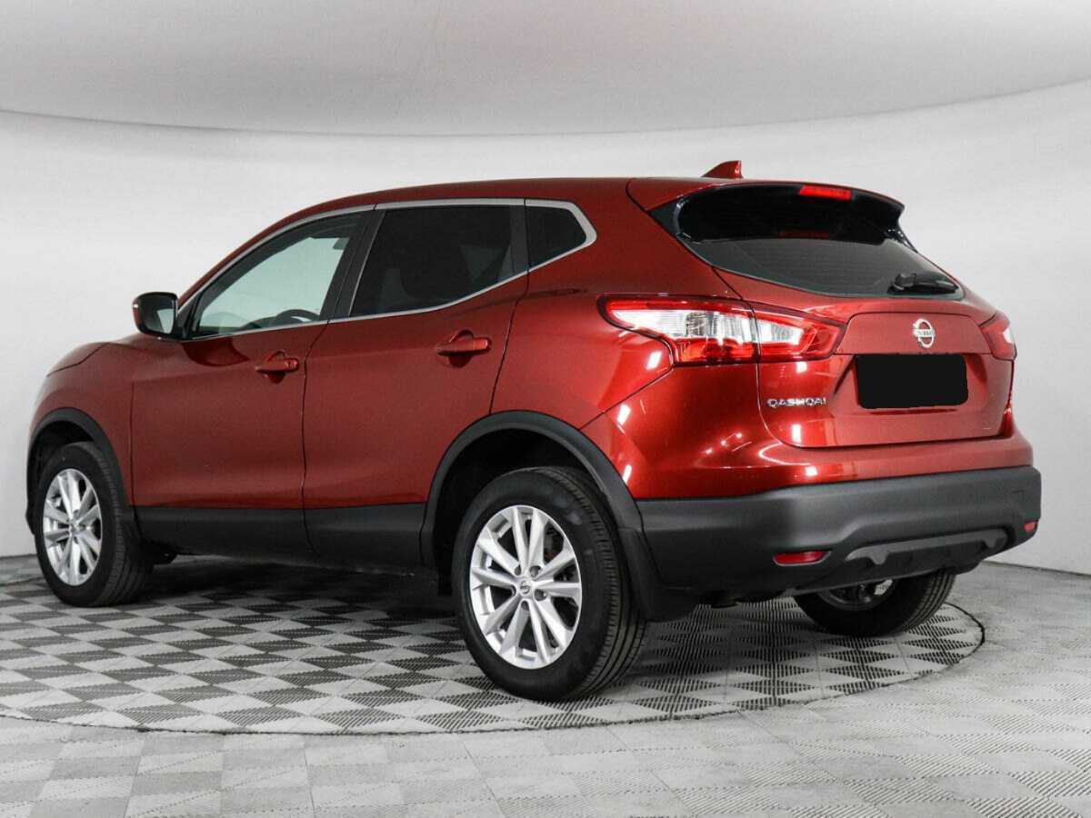 Nissan Qashqai б/у, 2018, Вариатор. Фото: #6