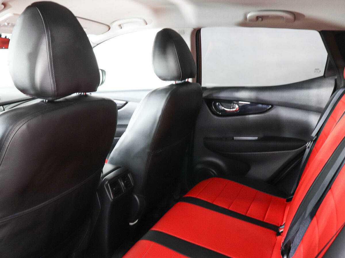 Nissan Qashqai б/у, 2018, Вариатор. Фото: #11