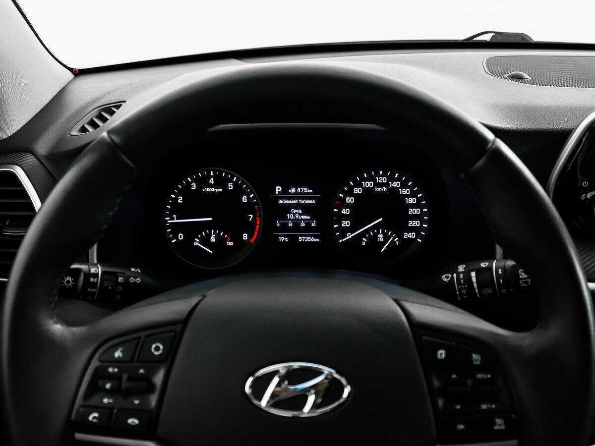 Hyundai Tucson б/у, 2020, Автоматическая. Фото: #15