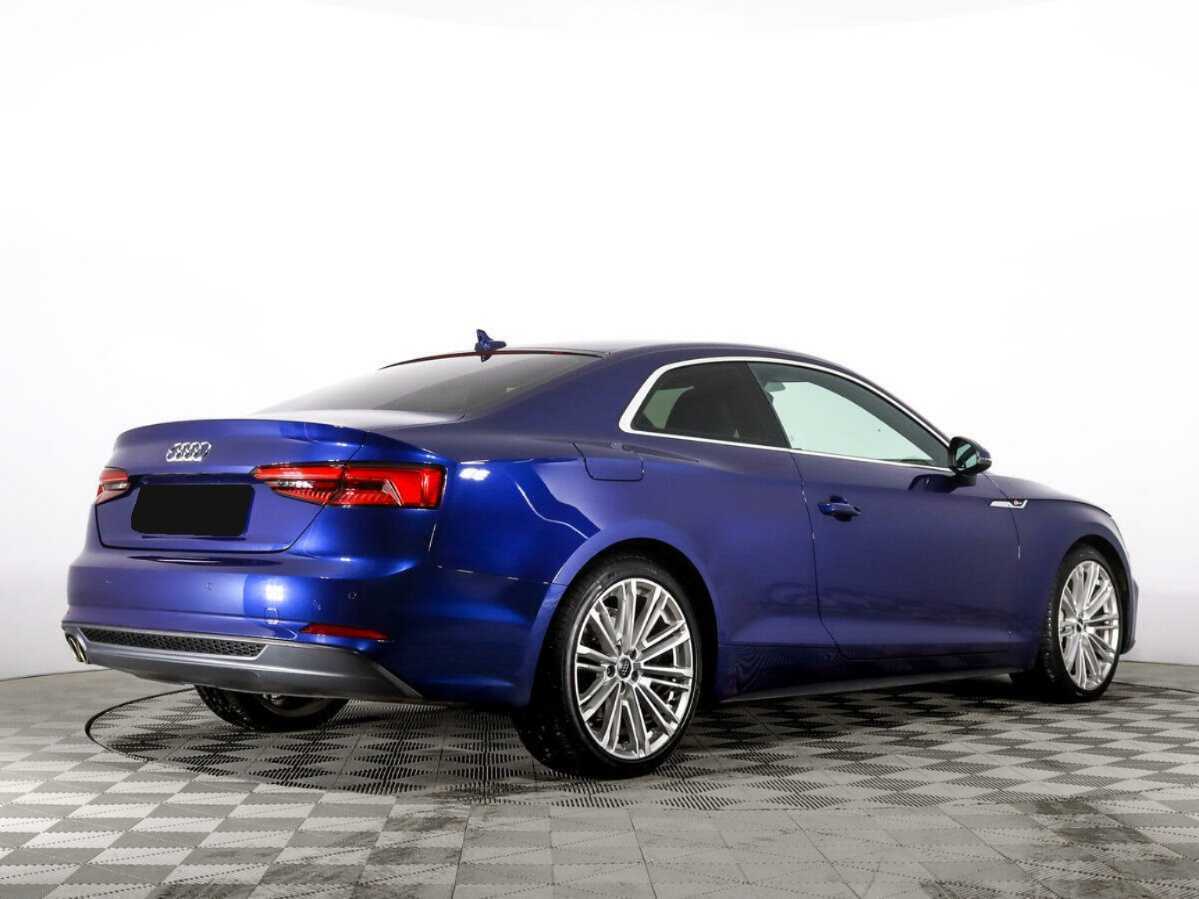 Audi A5 б/у, 2016, Роботизированная. Фото: #4