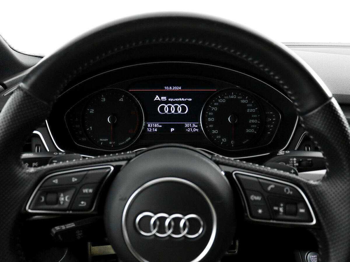 Audi A5 б/у, 2016, Роботизированная. Фото: #22