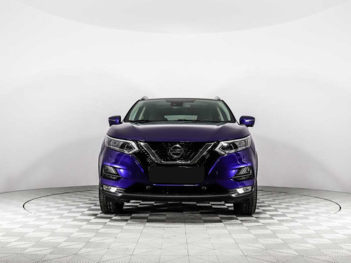 Nissan Qashqai б/у, 2022, Вариатор. Фото: #1