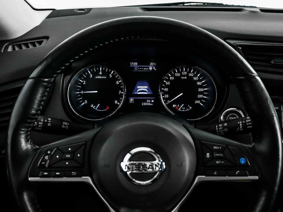 Nissan Qashqai б/у, 2022, Вариатор. Фото: #19