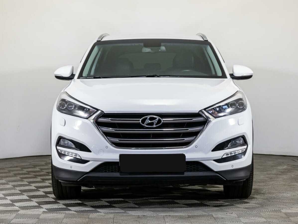 Hyundai Tucson б/у, 2017, Автоматическая. Фото: #1