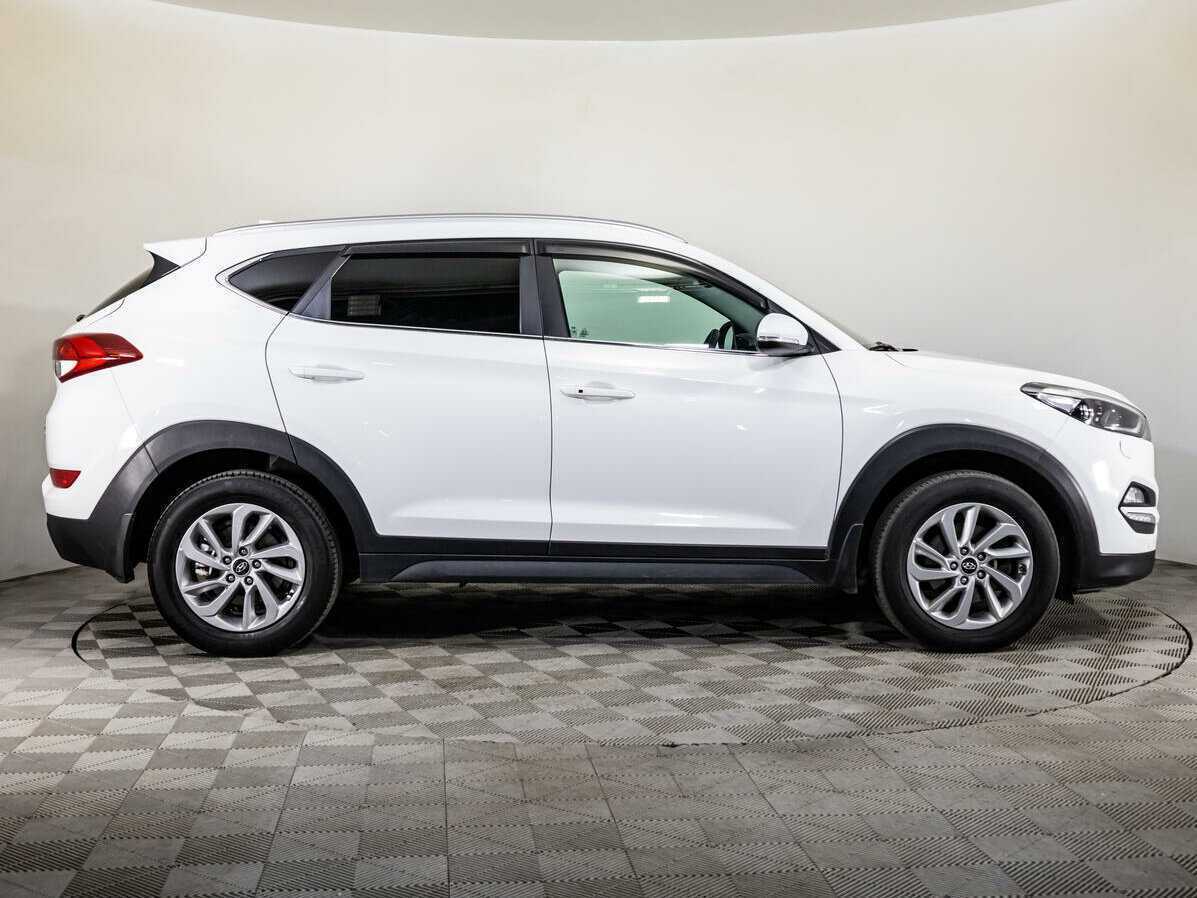 Hyundai Tucson б/у, 2017, Автоматическая. Фото: #3
