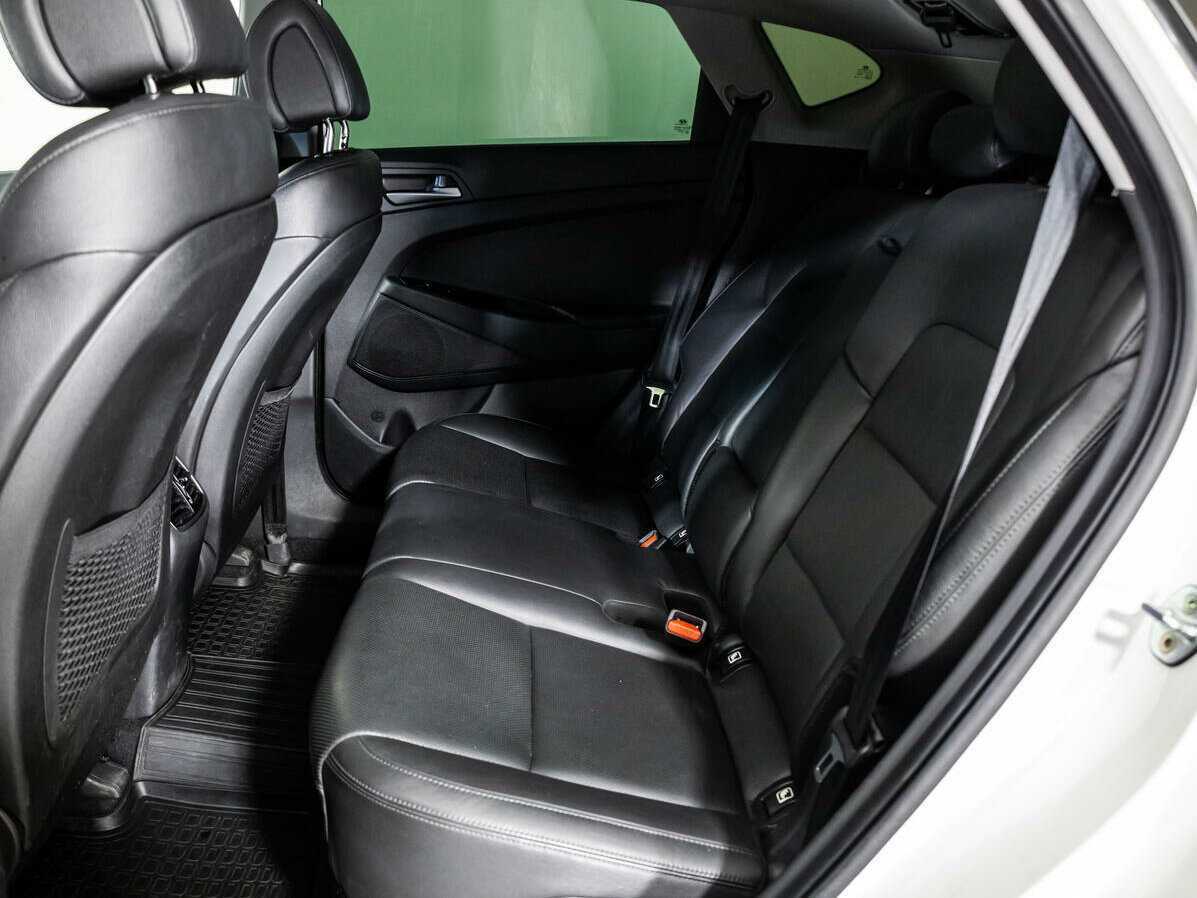 Hyundai Tucson б/у, 2017, Автоматическая. Фото: #8