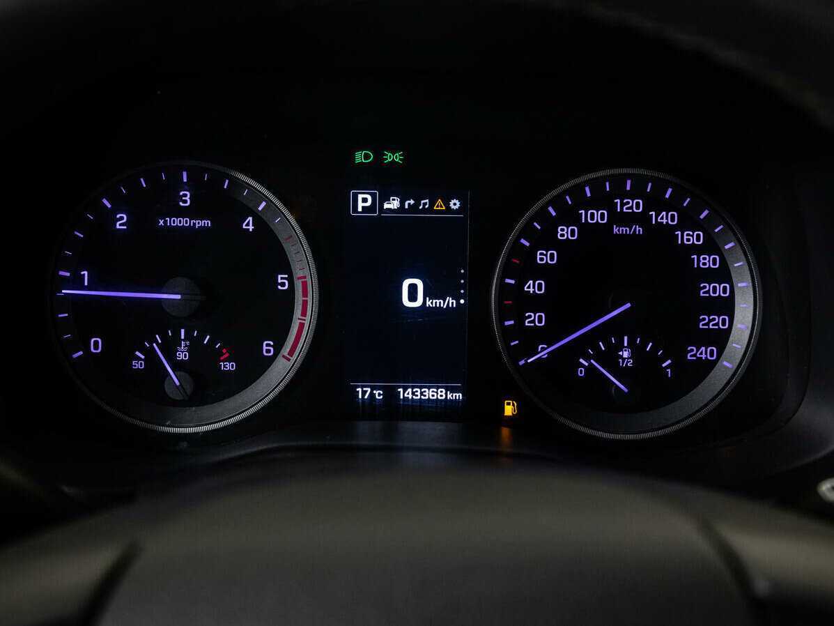 Hyundai Tucson б/у, 2017, Автоматическая. Фото: #10