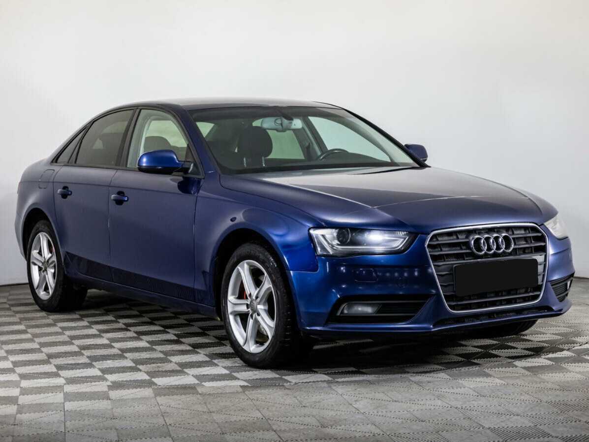 Audi A4 б/у, 2014, Вариатор. Фото: #2