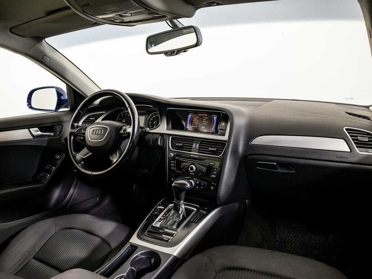 Audi A4 б/у, 2014, Вариатор. Фото: #6