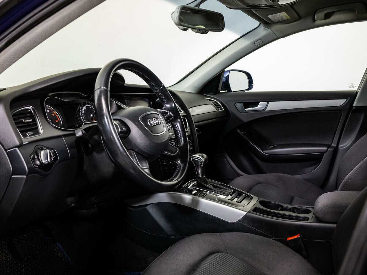 Audi A4 б/у, 2014, Вариатор. Фото: #8