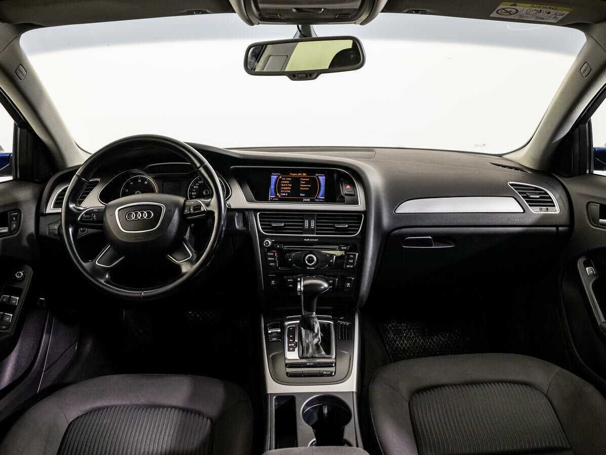 Audi A4 б/у, 2014, Вариатор. Фото: #10