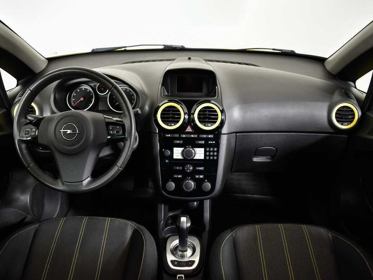 Opel Corsa б/у, 2014, Роботизированная. Фото: #11