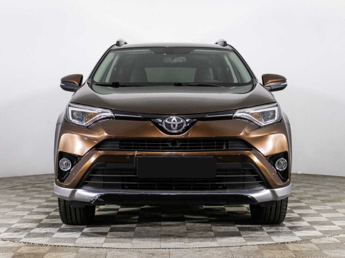 Toyota RAV4 б/у, 2016, Вариатор. Фото: #1
