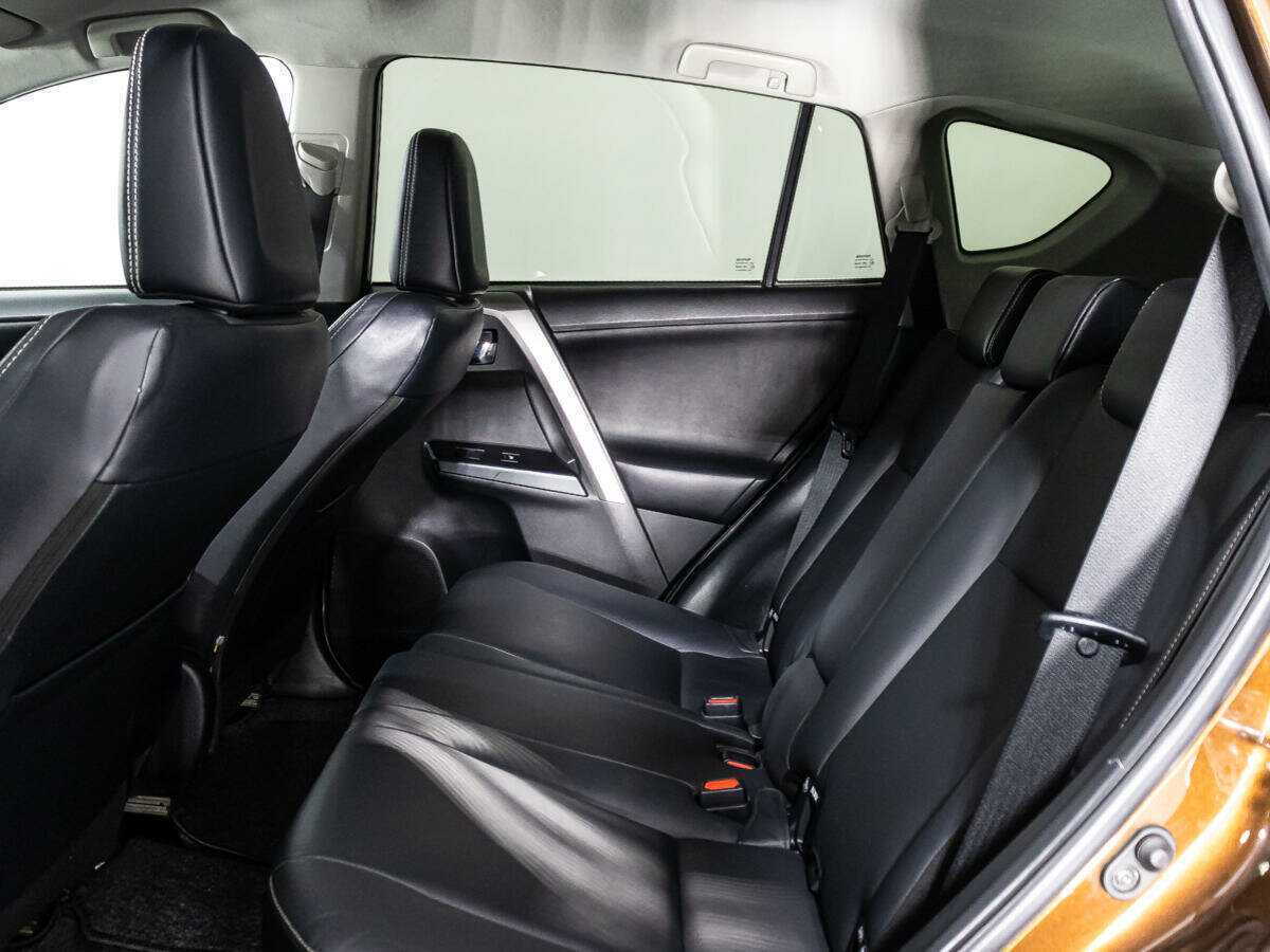 Toyota RAV4 б/у, 2016, Вариатор. Фото: #9