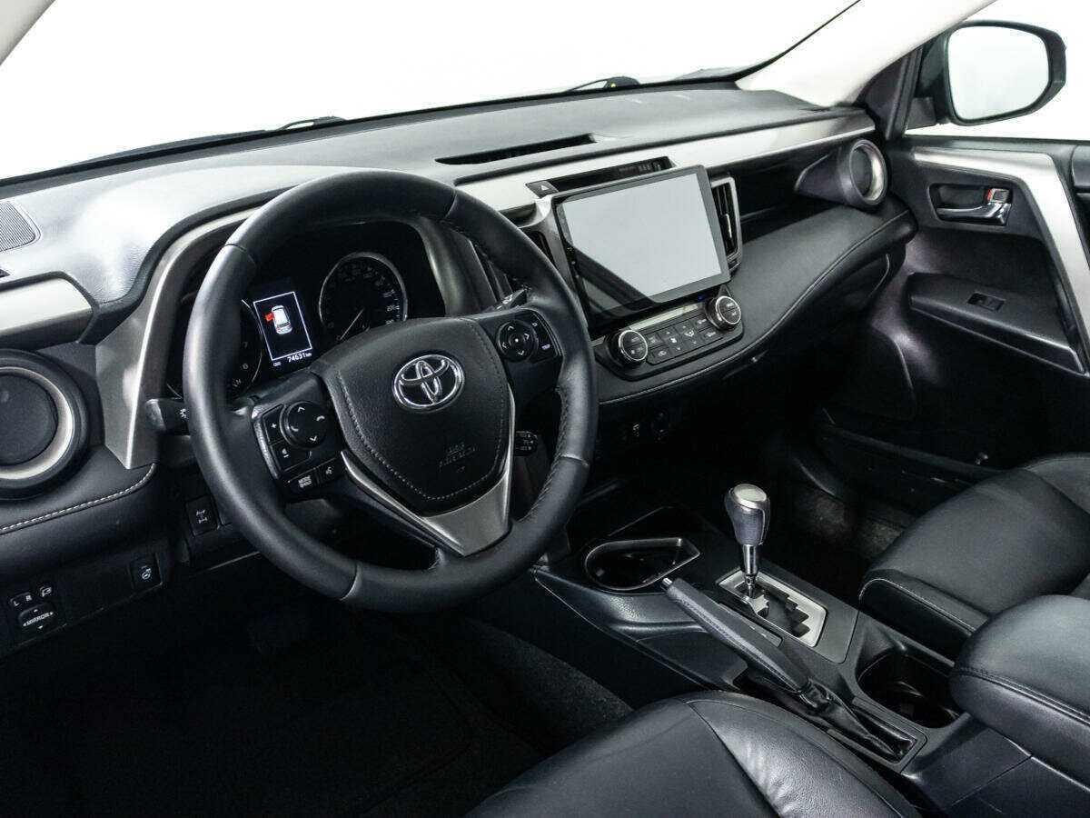 Toyota RAV4 б/у, 2016, Вариатор. Фото: #10