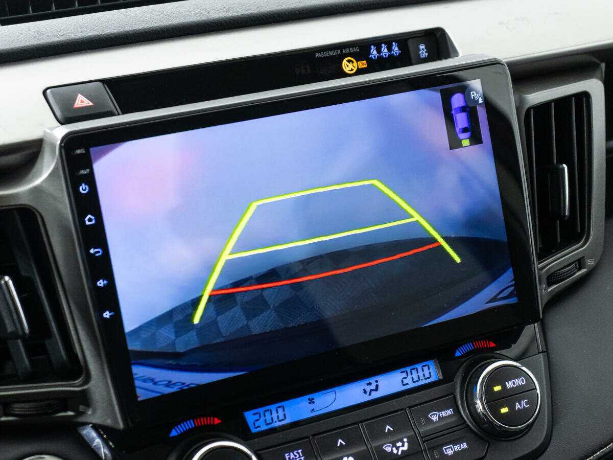 Toyota RAV4 б/у, 2016, Вариатор. Фото: #14