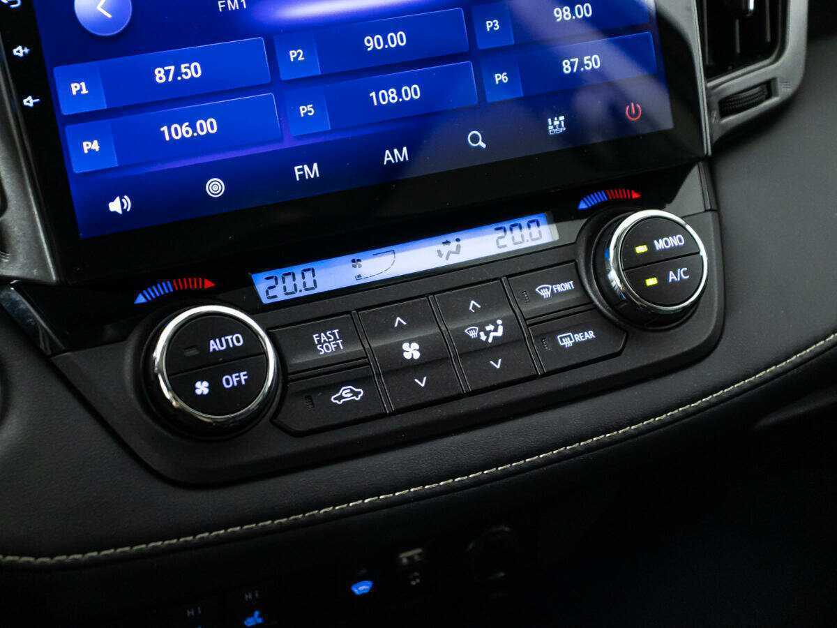 Toyota RAV4 б/у, 2016, Вариатор. Фото: #15