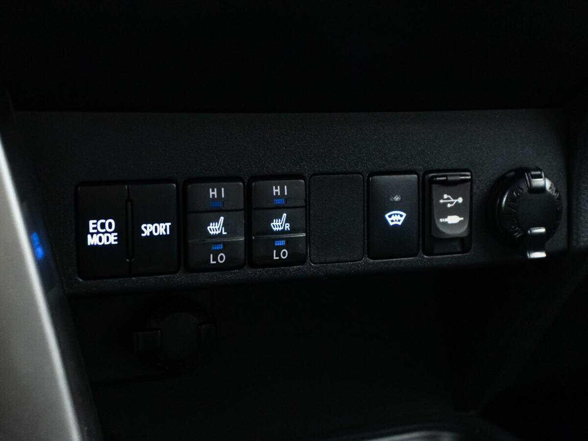 Toyota RAV4 б/у, 2016, Вариатор. Фото: #17