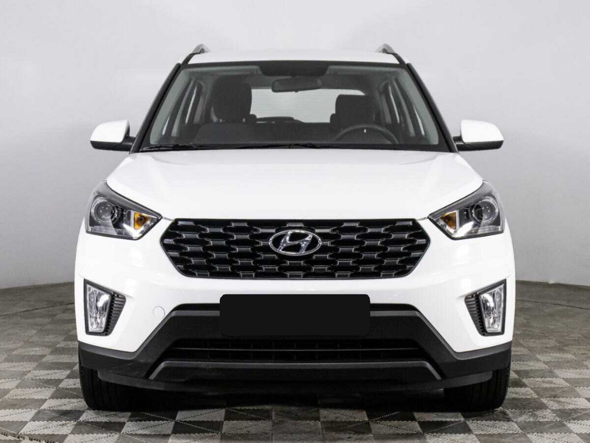 Hyundai Creta б/у, 2021, Автоматическая. Фото: #1