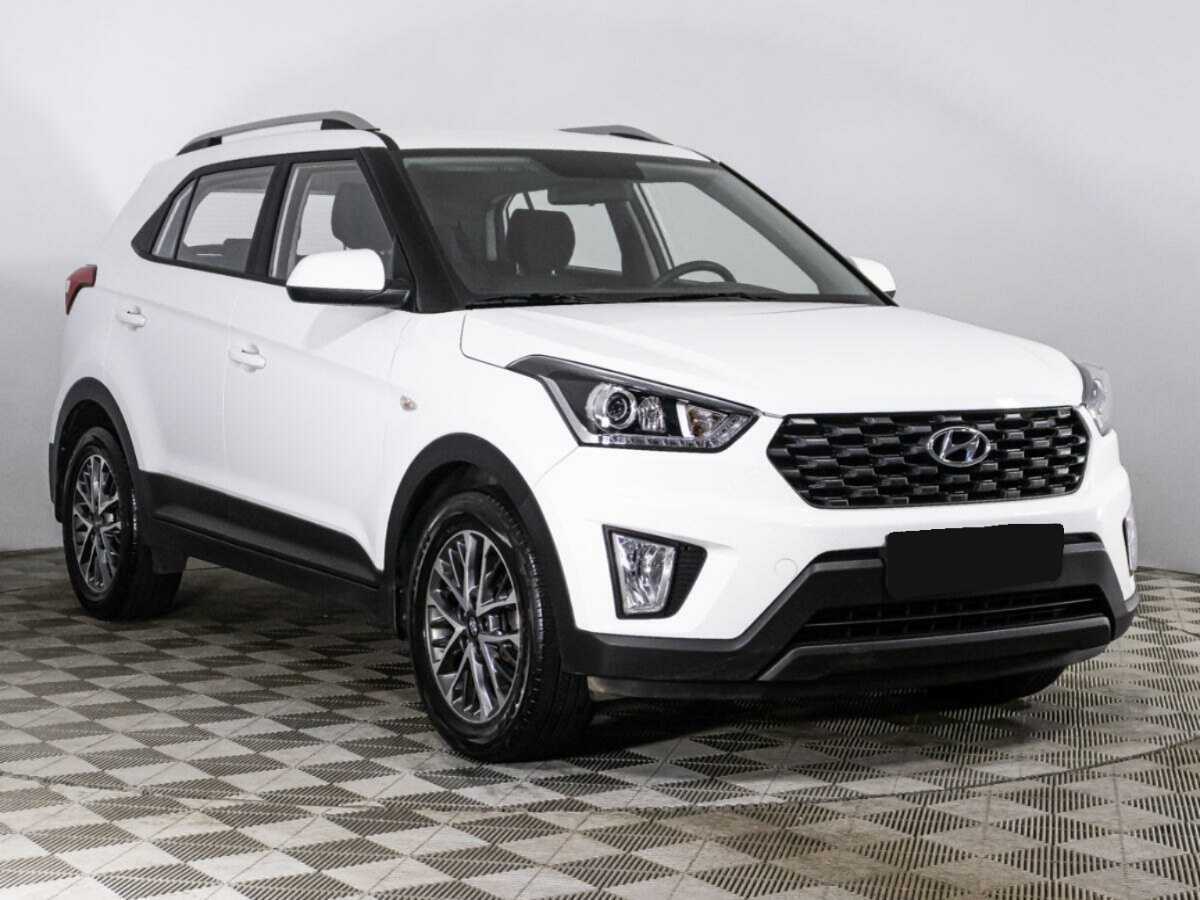Hyundai Creta б/у, 2021, Автоматическая. Фото: #2