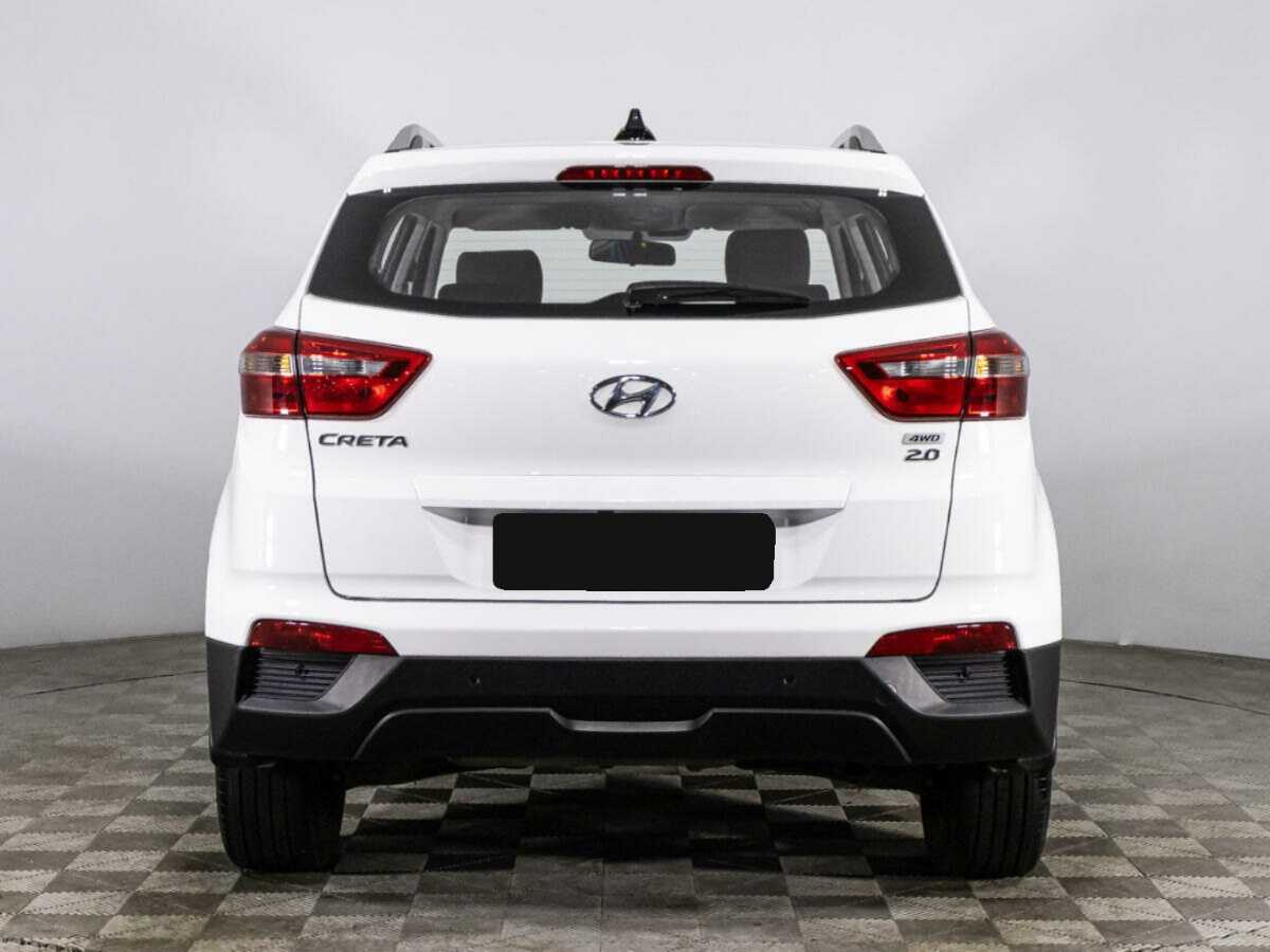 Hyundai Creta б/у, 2021, Автоматическая. Фото: #5