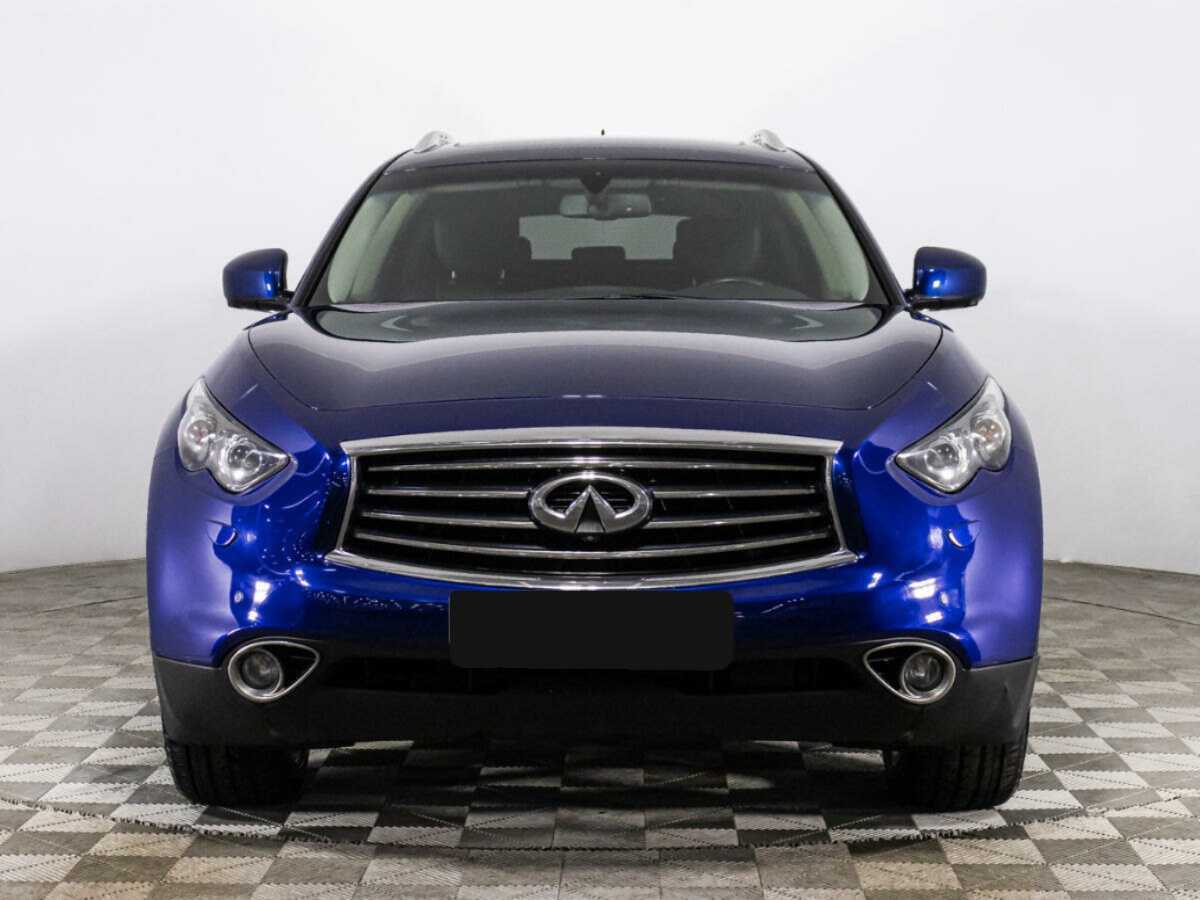 Infiniti FX б/у, 2012, Автоматическая. Фото: #1