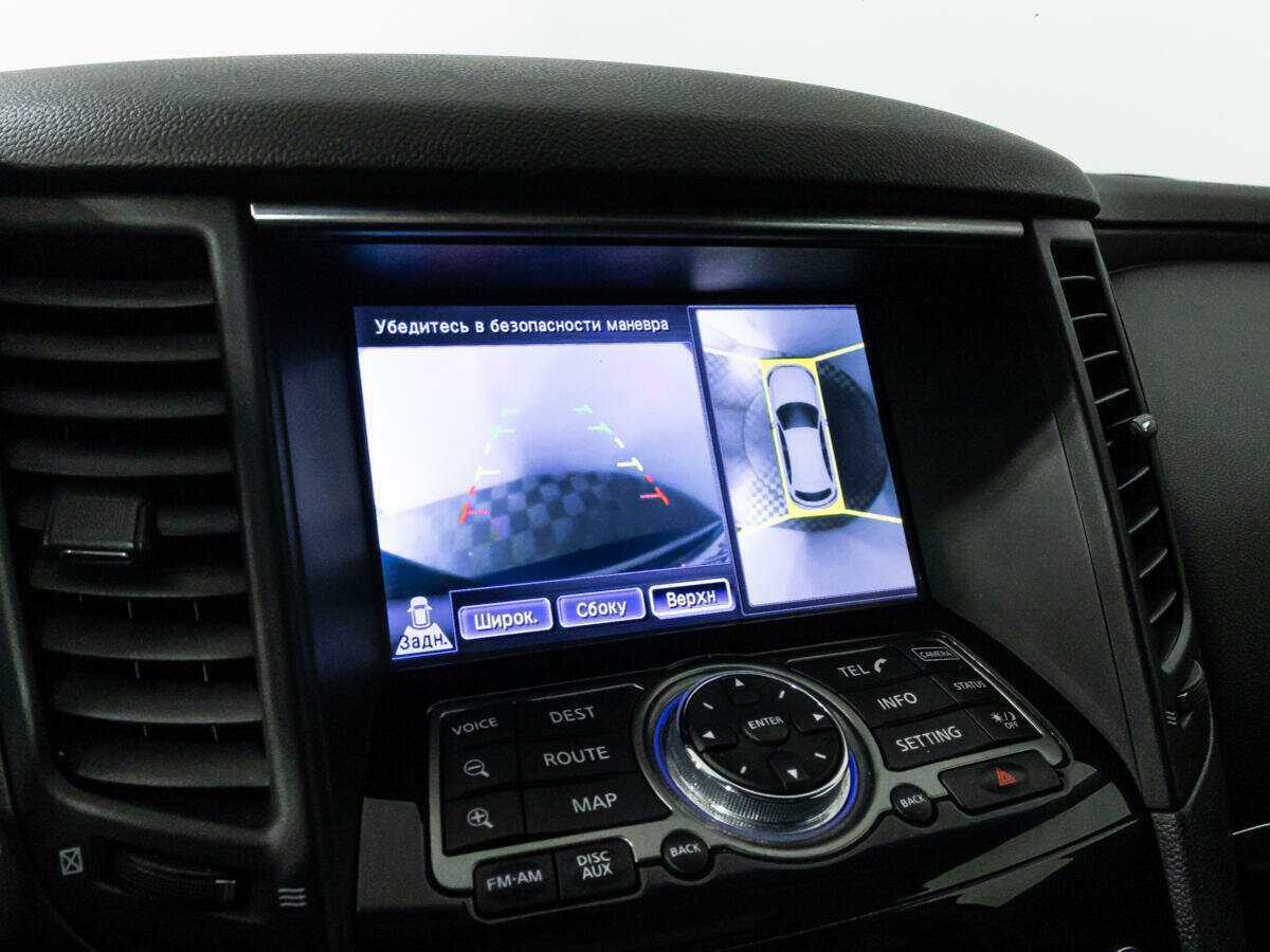 Infiniti FX б/у, 2012, Автоматическая. Фото: #15