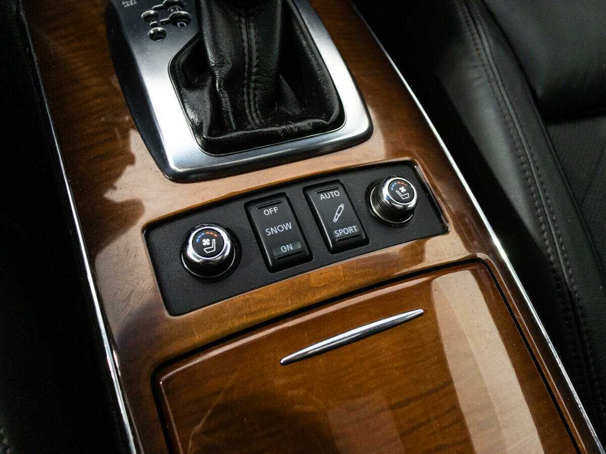 Infiniti FX б/у, 2012, Автоматическая. Фото: #17
