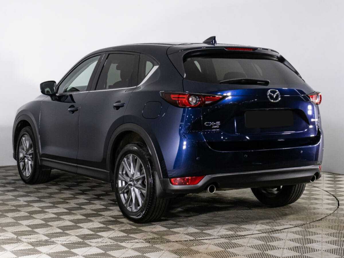 Mazda CX-5 б/у, 2022, Автоматическая. Фото: #6