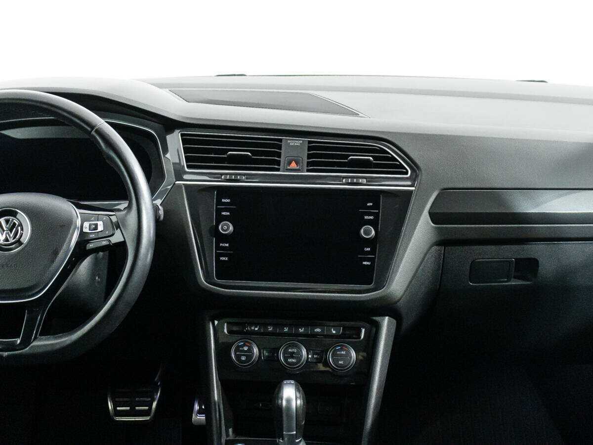 Volkswagen Tiguan б/у, 2018, Роботизированная. Фото: #13